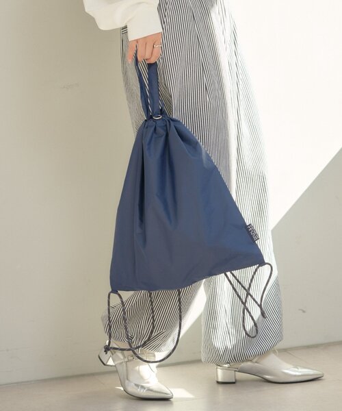 CIAOPANIC TYPY（チャオパニックティピー）の「【UNISEX】2WAYナップサック（バックパック/リュック・レディース・ネイビー/ベージュ/ブルー/ブラック・ONE SIZE）」の8枚目の写真