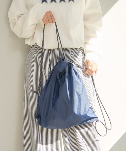 CIAOPANIC TYPY（チャオパニックティピー）の「【UNISEX】2WAYナップサック（バックパック/リュック・レディース・ネイビー/ベージュ/ブルー/ブラック・ONE SIZE）」の18枚目の写真