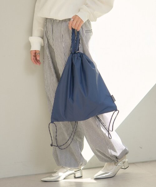 CIAOPANIC TYPY（チャオパニックティピー）の「【UNISEX】2WAYナップサック（バックパック/リュック・レディース・ネイビー/ベージュ/ブルー/ブラック・ONE SIZE）」の19枚目の写真