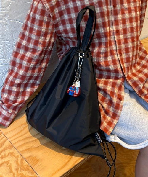 CIAOPANIC TYPY（チャオパニックティピー）の「【UNISEX】2WAYナップサック（バックパック/リュック・レディース・ネイビー/ベージュ/ブルー/ブラック・ONE SIZE）」の2枚目の写真