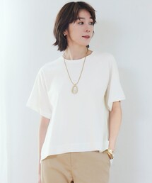 クレープストレッチAライン ニット