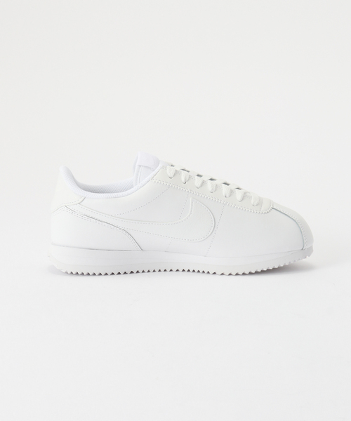 NIKE(ナイキ)の「NIKE / ナイキ WOMENS CORTEZ スニーカー(スニーカー・レディース・ホワイト・25cm/24cm/23cm)」の3枚目の写真