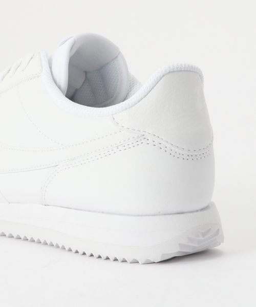 NIKE(ナイキ)の「NIKE / ナイキ WOMENS CORTEZ スニーカー(スニーカー・レディース・ホワイト・25cm/24cm/23cm)」の4枚目の写真