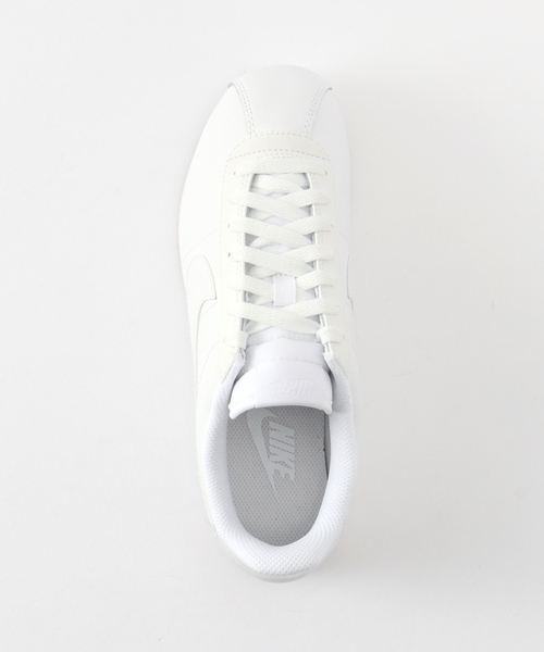 NIKE(ナイキ)の「NIKE / ナイキ WOMENS CORTEZ スニーカー(スニーカー・レディース・ホワイト・25cm/24cm/23cm)」の5枚目の写真