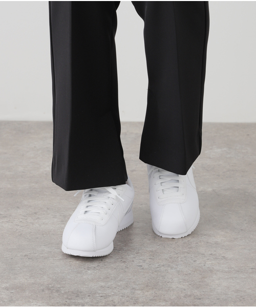 NIKE(ナイキ)の「NIKE / ナイキ WOMENS CORTEZ スニーカー(スニーカー・レディース・ホワイト・25cm/24cm/23cm)」の8枚目の写真