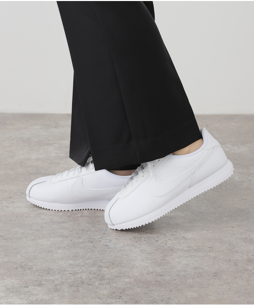 NIKE(ナイキ)の「NIKE / ナイキ WOMENS CORTEZ スニーカー(スニーカー・レディース・ホワイト・25cm/24cm/23cm)」の9枚目の写真