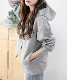 SUGAR BISKET | オーバーサイズ ダブルジップパーカー(パーカー)