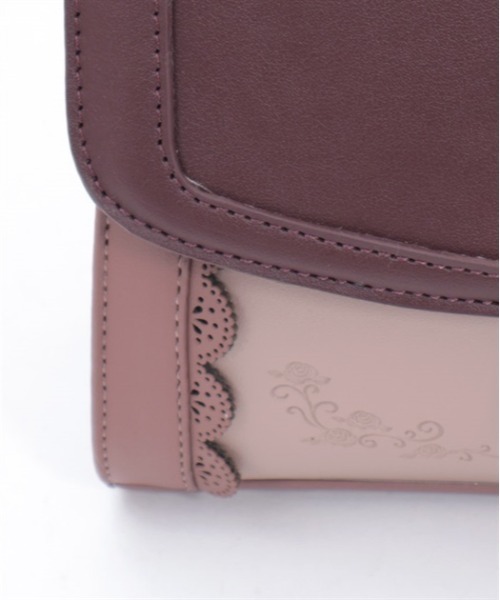 axes femme（アクシーズファム）の「配色フラップミニバッグ（ショルダーバッグ・レディース・ワイン/ベージュ/ブラウン・FREE）」の14枚目の写真