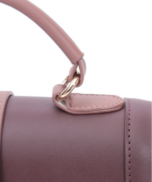 axes femme（アクシーズファム）の「配色フラップミニバッグ（ショルダーバッグ・レディース・ワイン/ベージュ/ブラウン・FREE）」の8枚目の写真