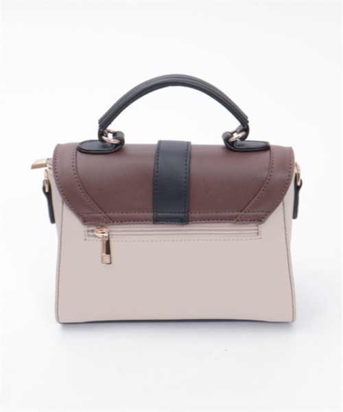 axes femme（アクシーズファム）の「配色フラップミニバッグ（ショルダーバッグ・レディース・ワイン/ベージュ/ブラウン・FREE）」の17枚目の写真