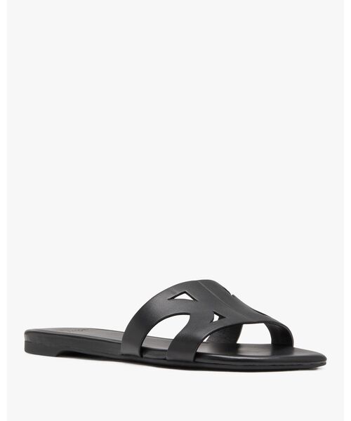 kate spade new york（ケイトスペード ニューヨーク）の「デュオ スライド サンダル（サンダル・レディース・ブラック・8/7/6/5）」の5枚目の写真