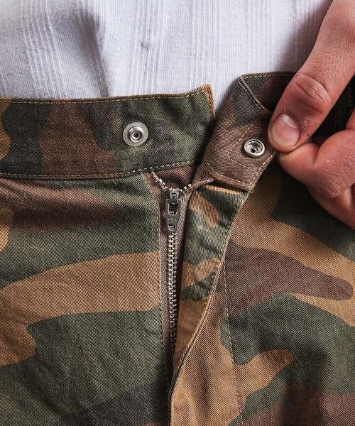 00s CAB Clothing 迷彩 モンキー カーゴパンツ バギーショーツ 00s CAB Clothing 迷彩 モンキー カーゴパンツ バギーショーツ
