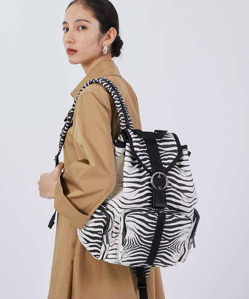LeSportsac（レスポートサック）の「NAPOLI ミニゼブラナポリ（バック