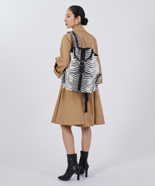 LeSportsac（レスポートサック）の「NAPOLI ミニゼブラナポリ（バック