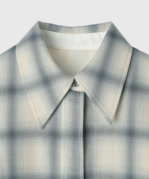 専用⭐︎credona ROME CHECK SHIRT JACKET セール】ROME CHECK SHIRT JACKET/ローマチェックシャツ