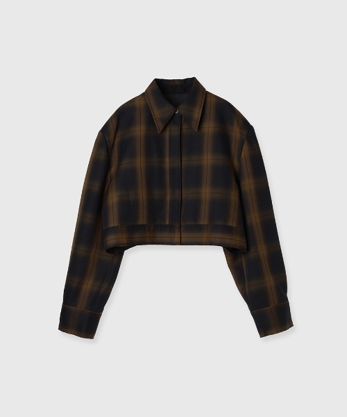 専用⭐︎credona ROME CHECK SHIRT JACKET セール】ROME CHECK SHIRT JACKET/ローマチェックシャツ