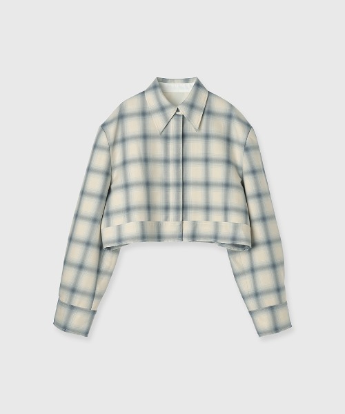 専用⭐︎credona ROME CHECK SHIRT JACKET セール】ROME CHECK SHIRT JACKET/ローマチェックシャツ