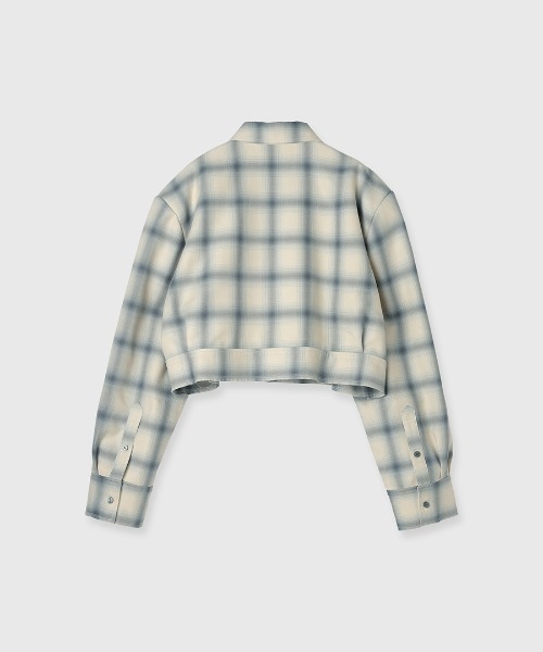 セール】ROME CHECK SHIRT JACKET/ローマチェックシャツ