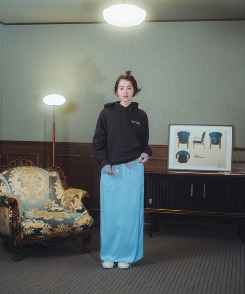 common gull products.（コモンガルプロダクツ）の「CONVENIENCEYOUNG×common gull products. people and animals hoodie（パーカー・レディース・オートミール/スミクロ/ピンク系・SMALL/MEDIUM/LARGE）」の22枚目の写真