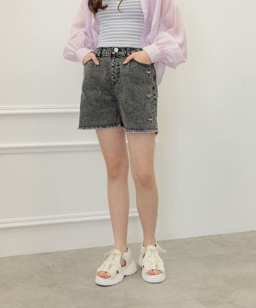 d.i.a【正規品】【希少】 ショートパンツ セール】GOODデニムアソートショートパンツ/147416（デニム