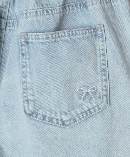 GLOBAL WORK（グローバルワーク）の「GOODデニムアソートショートパンツ/147416（デニムパンツ・キッズ・ブラック系9/ブルー系3/ブラック系/ブルー系/ブラック系1/ブルー系その他/ライトグレー・130cm/140cm/150cm/160cm）」の8枚目の写真