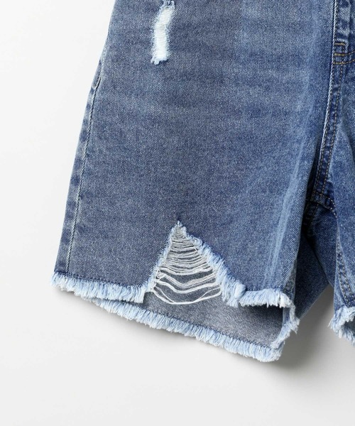 GLOBAL WORK（グローバルワーク）の「GOODデニムアソートショートパンツ/147416（デニムパンツ・キッズ・ブラック系9/ブルー系3/ブラック系/ブルー系/ブラック系1/ブルー系その他/ライトグレー・130cm/140cm/150cm/160cm）」の10枚目の写真