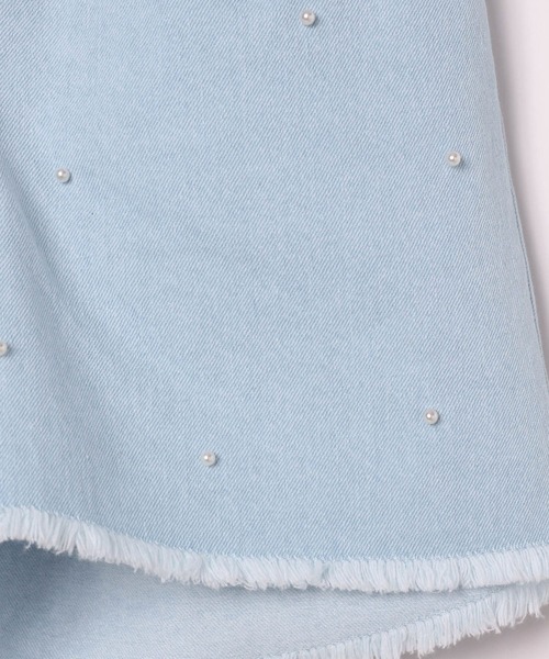 GLOBAL WORK（グローバルワーク）の「GOODデニムアソートショートパンツ/147416（デニムパンツ・キッズ・ブラック系9/ブルー系3/ブラック系/ブルー系/ブラック系1/ブルー系その他/ライトグレー・130cm/140cm/150cm/160cm）」の9枚目の写真