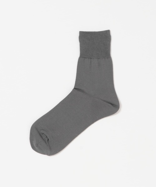 RODE SKO（ロデスコ）の「PIEDI NUDI　COTTON SOLID SHORT SOCKS（ソックス/靴下・レディース・シルバー/ホワイト/グリーン系その他・-）」の10枚目の写真
