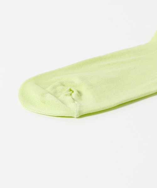 RODE SKO（ロデスコ）の「PIEDI NUDI　COTTON SOLID SHORT SOCKS（ソックス/靴下・レディース・シルバー/ホワイト/グリーン系その他・-）」の13枚目の写真