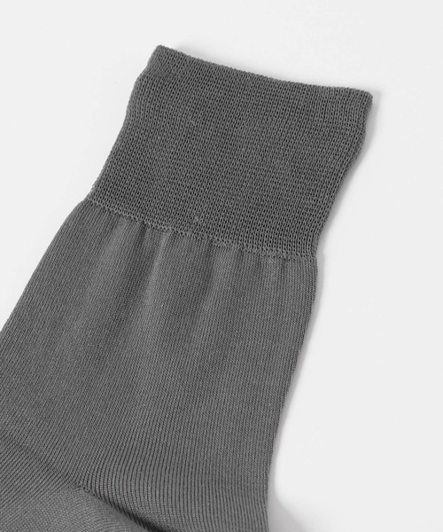RODE SKO（ロデスコ）の「PIEDI NUDI　COTTON SOLID SHORT SOCKS（ソックス/靴下・レディース・シルバー/ホワイト/グリーン系その他・-）」の15枚目の写真