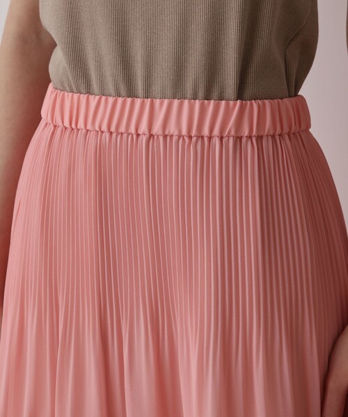 Diagram(ダイアグラム)の「イレギュラープリーツスカート(スカート・レディース・グレー/ピンク/ブルー・36)」の17枚目の写真