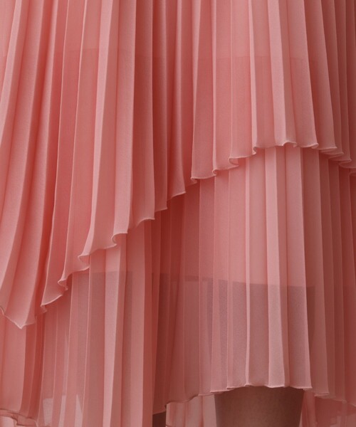 Diagram(ダイアグラム)の「イレギュラープリーツスカート(スカート・レディース・グレー/ピンク/ブルー・36)」の18枚目の写真