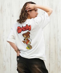 GRIZZLY（グリズリー）の「【ユニセックス】GRIZZLY/グリズリー オーバーサイズ/バックプリントTシャツ G25SS1434（Tシャツ/カットソー）」