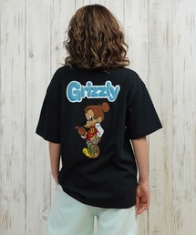 GRIZZLY（グリズリー）の「【ユニセックス】GRIZZLY/グリズリー オーバーサイズ/バックプリントTシャツ G25SS1434（Tシャツ/カットソー）」