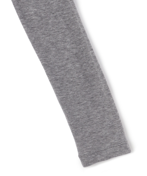 N.O.R.C(ノーク)の「TENCEL WOOL ヘンリーネックトップス(ニット/セーター・レディース・イエロー/グレー/ブラック/サックスブルー・フリー)」の19枚目の写真