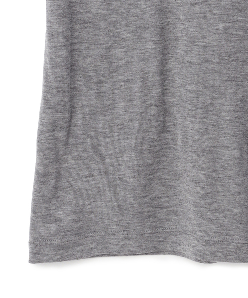 N.O.R.C(ノーク)の「TENCEL WOOL ヘンリーネックトップス(ニット/セーター・レディース・イエロー/グレー/ブラック/サックスブルー・フリー)」の20枚目の写真