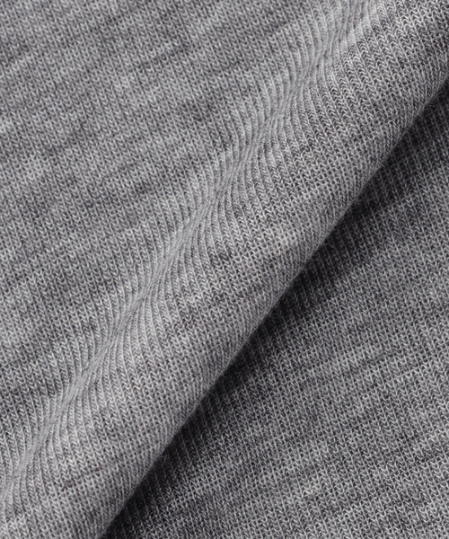 N.O.R.C(ノーク)の「TENCEL WOOL ヘンリーネックトップス(ニット/セーター・レディース・イエロー/グレー/ブラック/サックスブルー・フリー)」の21枚目の写真