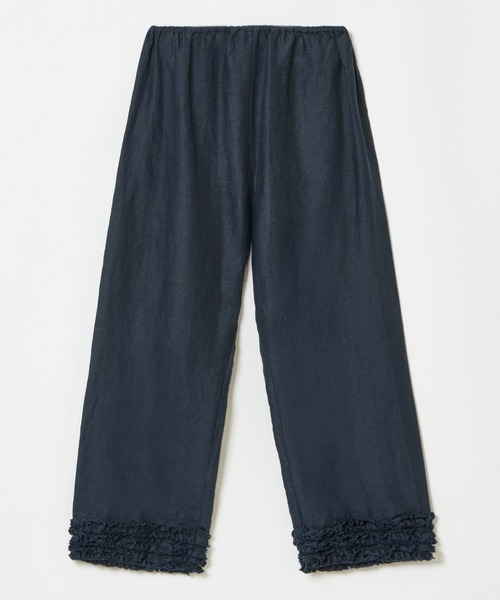 セール】リネンフリルパンツ（その他パンツ）｜HOUSE OF LOTUS（ハウス