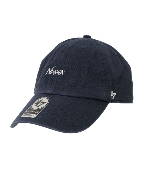 NANGA(ナンガ)の「NANGA×47 COTTON CAP/ナンガ× 47 コットンキャップ(キャップ・メンズ・ブラック/カーキ/ネイビー/パープル/マルチ・FREE)」の10枚目の写真