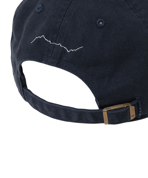 NANGA(ナンガ)の「NANGA×47 COTTON CAP/ナンガ× 47 コットンキャップ(キャップ・メンズ・ブラック/カーキ/ネイビー/パープル/マルチ・FREE)」の13枚目の写真