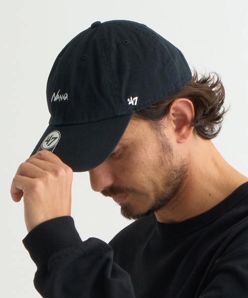 NANGA(ナンガ)の「NANGA×47 COTTON CAP/ナンガ× 47 コットンキャップ(キャップ・メンズ・ブラック/カーキ/ネイビー/パープル/マルチ・FREE)」の8枚目の写真