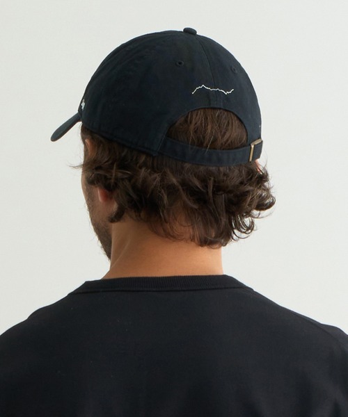 NANGA(ナンガ)の「NANGA×47 COTTON CAP/ナンガ× 47 コットンキャップ(キャップ・メンズ・ブラック/カーキ/ネイビー/パープル/マルチ・FREE)」の9枚目の写真