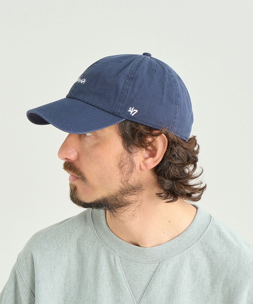 NANGA(ナンガ)の「NANGA×47 COTTON CAP/ナンガ× 47 コットンキャップ(キャップ・メンズ・ブラック/カーキ/ネイビー/パープル/マルチ・FREE)」の18枚目の写真