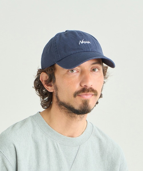 NANGA(ナンガ)の「NANGA×47 COTTON CAP/ナンガ× 47 コットンキャップ(キャップ・メンズ・ブラック/カーキ/ネイビー/パープル/マルチ・FREE)」の19枚目の写真