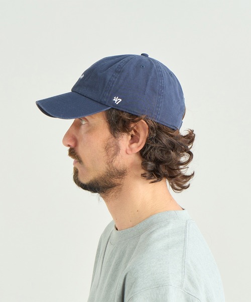 NANGA(ナンガ)の「NANGA×47 COTTON CAP/ナンガ× 47 コットンキャップ(キャップ・メンズ・ブラック/カーキ/ネイビー/パープル/マルチ・FREE)」の20枚目の写真