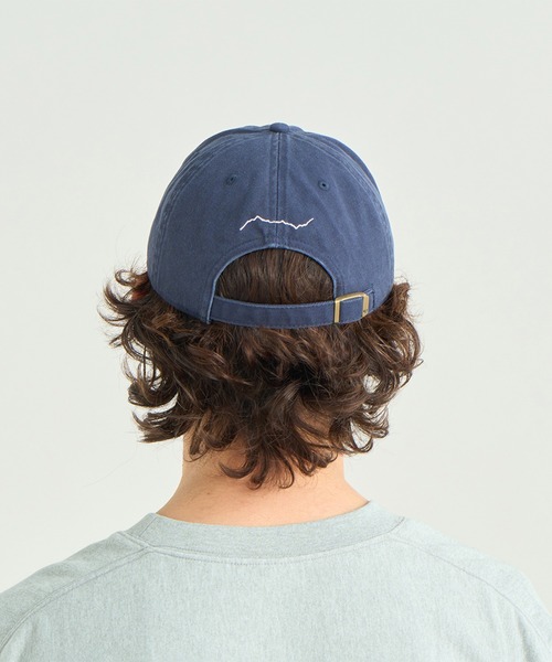 NANGA(ナンガ)の「NANGA×47 COTTON CAP/ナンガ× 47 コットンキャップ(キャップ・メンズ・ブラック/カーキ/ネイビー/パープル/マルチ・FREE)」の21枚目の写真
