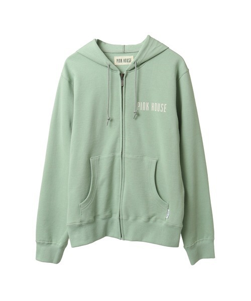 PINK HOUSE（ピンクハウス）の「チューリップうさぎプリントパーカー（パーカー・レディース・キナリ/ピンク/ライトグリーン/ブルー/ブラック・LARGE/MEDIUM）」の4枚目の写真