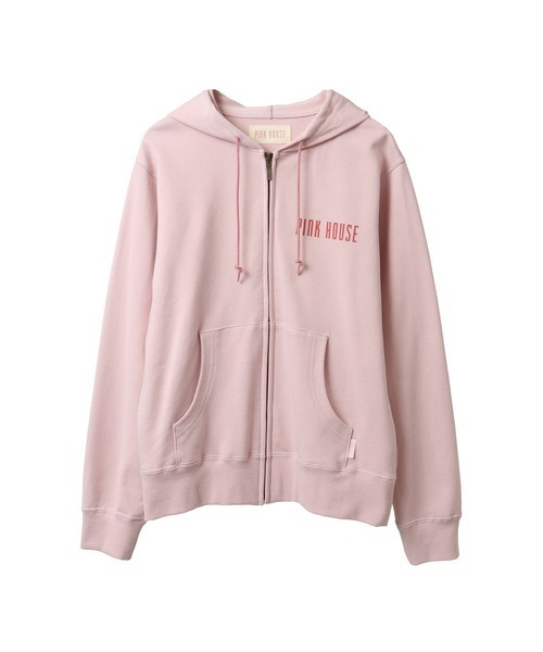 PINK HOUSE（ピンクハウス）の「チューリップうさぎプリントパーカー（パーカー・レディース・キナリ/ピンク/ライトグリーン/ブルー/ブラック・LARGE/MEDIUM）」の11枚目の写真