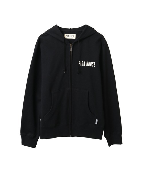 PINK HOUSE（ピンクハウス）の「チューリップうさぎプリントパーカー（パーカー・レディース・キナリ/ピンク/ライトグリーン/ブルー/ブラック・LARGE/MEDIUM）」の20枚目の写真