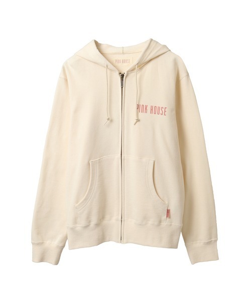 PINK HOUSE（ピンクハウス）の「チューリップうさぎプリントパーカー（パーカー・レディース・キナリ/ピンク/ライトグリーン/ブルー/ブラック・LARGE/MEDIUM）」の22枚目の写真